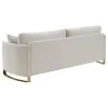 CoasterElevations 508821 Corliss - Upholstered Arched Arm Sofa - Beige