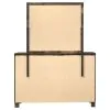 CoasterEveryday 222633M Woodmont - 8-Drawer Dresser With Mirror - Rustic Golden Brown