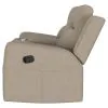Coaster Fine Furniture 610282 Brentwood - Upholstered Motion Reclining Loveseat - Taupe