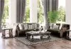 Furniture of America SM3073-LV Cornelia - Loveseat - Light Brown