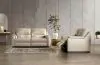 Furniture of America FM90002TP-SF-PM-PK Altamura - Power Sofa - Taupe
