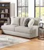 Furniture of America FM64201GY-LV Ardenfold - Loveseat - Gray