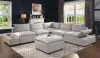 Furniture of America CM6547-OT Arlene - Ottoman - Light Gray