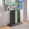 Furniture of America CM4717S-PK Rhyl - Sofa Table - Gray