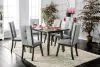 Furniture of America CM3354GY-SC-2PK-VN Abelone - Side Chair (Set of 2) - Gray