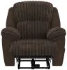 Jackson Furniture Industries 627207-1847/09-1998/09 Shaggy - Power Zero Gravity Recliner - Chocolate