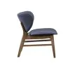 New Classic U1752B-10 Adler - Upholstered Lounge Chair - Blue