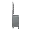 New Classic 02-9698S-VM Valentino - Vanity Table & Mirror - Silver
