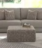 Jackson Furniture Industries 347012-2504/38 Zeke - Cocktail Ottoman - Cloud