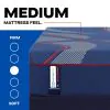 Tempur Sealy 53204531 Posturepedic Elite - Albany II Medium Mattress - Twin Long