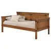 Coaster Fine Furniture 300675-SET Oakdale - Wood Twin Daybed with Trundle - Rustic Honey