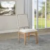 Coaster Fine Furniture 108542 Middleton - Upholstered Dining Side Chair Beige (Set of 2) - Natural