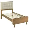 Coaster Fine Furniture 225091T-S5 Robyn - 5 Piece Twin Bedroom Set - Light Ash