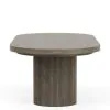 Riverside Furniture 87150-87151 Sariel - Double Pedestal Dining Table - Dark Brown