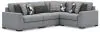 Benchcraft® 61305S5 Benchcraft® 61305S5 Bealton - 4-Piece Sectional - Salt And Pepper