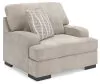 Benchcraft® 59902/38/35/23/14 Benchcraft® 59902/38/35/23/14 High Profile - 4 Pc. - Sofa, Loveseat, Chair And A Half, Ottoman - Taupe