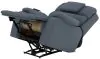 Jackson Furniture Industries 642567-2087/38-2088/38 Jackson Furniture Industries 642567-2087/38-2088/38 Dreamtime - Power Headrest Power Lay Flat Recliner With CR3 Heat/Massage/Zero Gravity - Haze