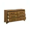 New Classic B1424-050 Talcott - Dresser - Honey