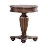 Liberty Furniture 418-OT1021 Liberty Furniture 418-OT1021 Allington - Round End Table - Satin Sienna