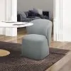 Liberty Furniture 730-ADC90-SP Liberty Furniture 730-ADC90-SP Accent Dining - Dining Chair With Casters Accent - Dark Gray