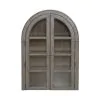 Liberty Furniture 237G-CH4490 Liberty Furniture 237G-CH4490 River Place - Curio Hutch - Riverstone Gray & Tobacco