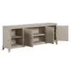 Liberty Furniture 694-TV82 New Haven - 82'' TV Console - Sanctuary White