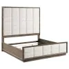Coaster Fine Furniture 223271KEB1 Durango - King Headboard, Box 1 of 3 - Washed Oak