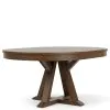 Riverside Furniture 61751 Calhoun - Round Dining Table - Whiskey Oak