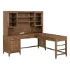 Liberty Furniture 936-HO-OLSD Shaker Lakes - Opt L Shaped Desk Set - Harvest Brown
