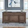 Liberty Furniture 336-HO-JED Harrison Heights - Jr Executive Desk - Sienna