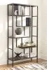Ashley Furniture A4000021 Ashley Furniture A4000021 Frankwell - Bookcase - Brown / Black