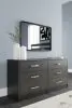 Ashley Furniture EB3392-231 Finch - Six Drawer Dresser - 29'' Height - Black