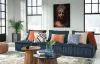 Ashley Furniture A3000662A2 Ashley Furniture A3000662A2 Bales - 3-Piece Modular Seating - Navy