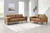 Ashley Furniture 41002/38/35 Ashley Furniture 41002/38/35 Telora - 2 Pc. - Sofa, Loveseat - Caramel