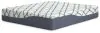 Sierra Sleep® by Ashley M42751 14 Inch Chime Elite 2.0 - California King Mattress - White / Blue