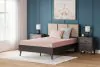 Sierra Sleep® by Ashley M43111 Ikidz Coral - Twin Mattress and Pillow Set of 2 - Coral
