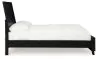 Ashley Furniture B1013B7 Danziar - King Panel Bed - Black