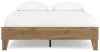 Ashley Furniture EB1866-113 Deanlow - Queen Platform Bed - Honey