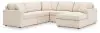 Ashley Furniture 92103S68 Ashley Furniture 92103S68 Modmax - 5-Piece Sectional With Raf Corner Chaise, With Laf Corner Chair - Oyster