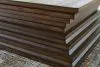 Ashley Furniture T821-8 Hannodream - Square Cocktail Table - Warm Brown