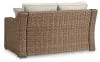 Ashley Furniture P791-835 Beachcroft - Loveseat With Cushion - Beige