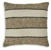 Ashley Furniture A1001063 Rueford - Pillow (Set of 4) - Brown / Black / Natural
