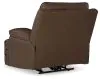 Ashley Furniture U1040013 Vonryan - Power Recliner / Adj Headrest - Tobacco