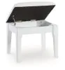 Ashley Furniture B822-01 Chalanna - Vanity Stool - White
