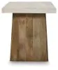 Ashley Furniture T642-2 Brendalhouse - Square End Table - Light Brown