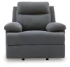 Ashley Furniture PC9140625 Ashley Furniture PC9140625 Side-Swipe - Rocker Recliner - Charcoal
