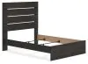 Ashley Furniture PCB2108B12 Ashley Furniture PCB2108B12 Hollivern - Full Panel Bed - Dark Gray