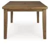 Ashley Furniture PCD592-35 Urbinforte - Dining Room Butterfly Extension Table - Light Brown