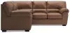 Ashley Furniture PC27704S1 Ashley Furniture PC27704S1 WillowBend - 2-Piece Sectional With RAF Sofa With Corner Wedge - Caramel