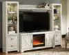 Ashley Furniture W331W5 Ashley Furniture W331W5 Bellaby - 5 Pc. - Entertainment Center - 63